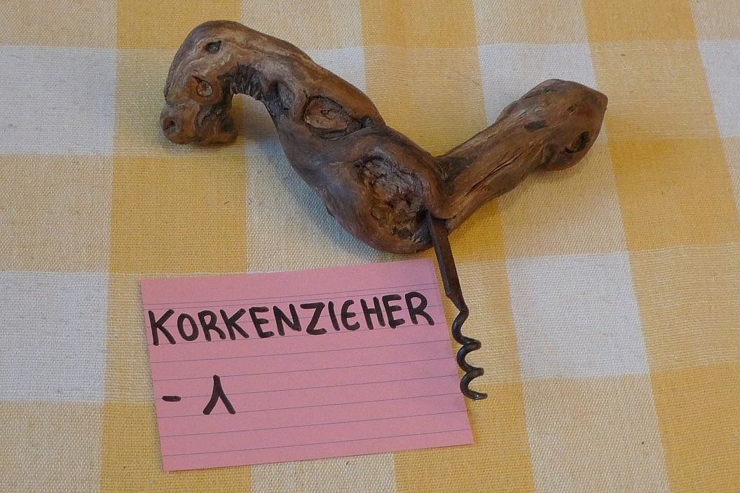 Apribottiglie & Tappi per chiusura: KORKENZIEHER-1 – Usato da Bern venduto da bn1640 1