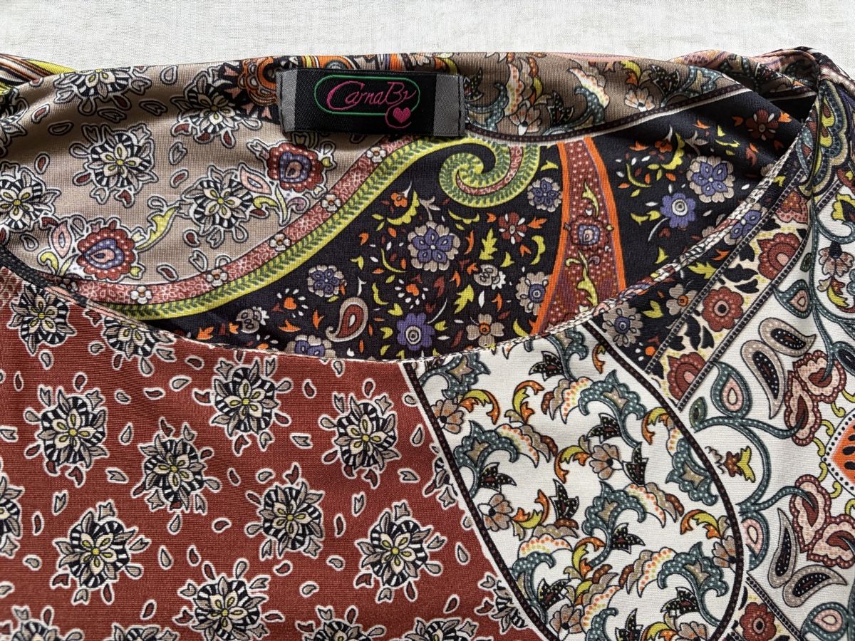 Tuniche: Carnaby Chic paisley Tunic  size S – Usato da Genève venduto da NipponiaNippon 3
