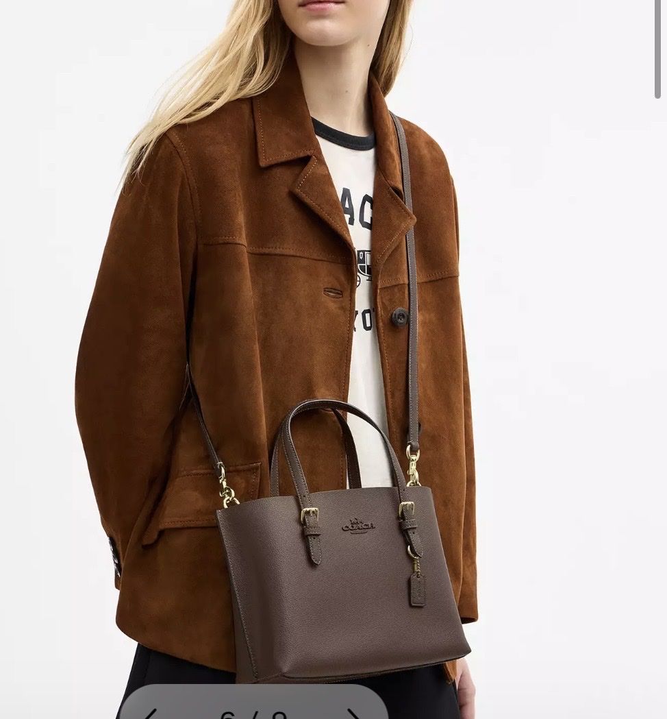 Coach Borse: COACH Mollie Tote Bag 25 – Nuovo (secondo la descrizione) da Herisau venduto da LauraHope 6