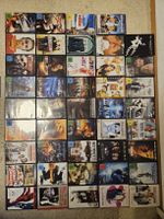 54xDVD' s mit spannenden Filmen, Bulli Herwig, Otto, Bond ua