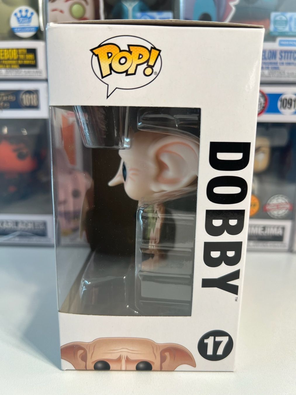 Funko Statuette: Funko POP! Harry Potter Dobby avec Chaussette – Usato da Le Mouret venduto da perfectbijou 3