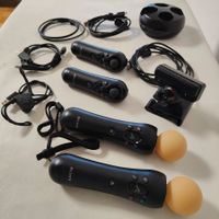 Sony PlayStation Move Motion Controller mit diversem Zubehör