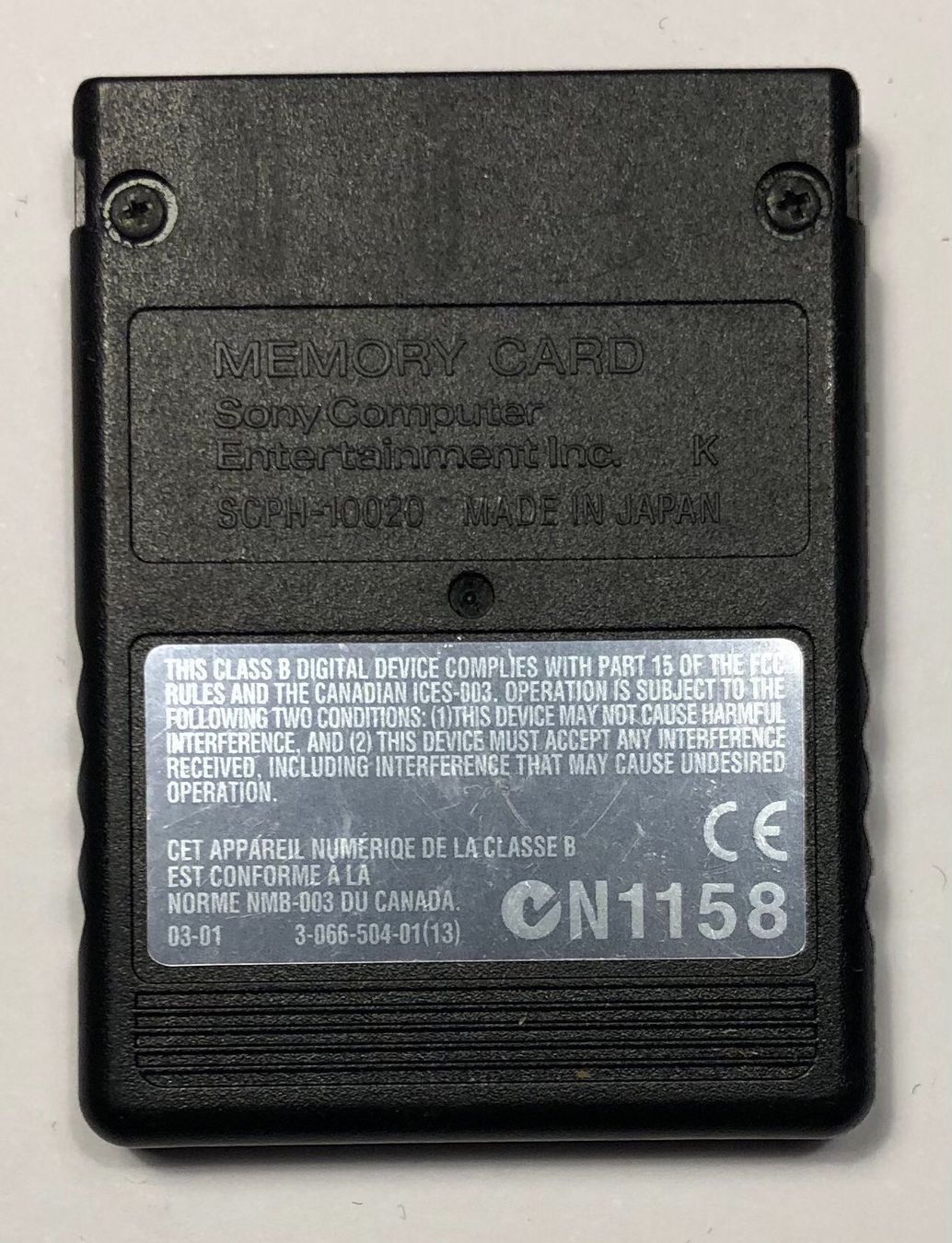 Sony Memory unit & Memory card: Original PlayStation 2 Memory Card – Usato da Kestenholz venduto da Inna09 1