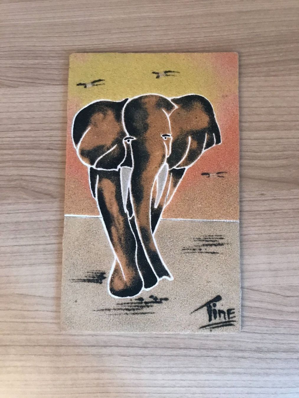 Foto & Immagini: Bild von Elefant aus Sand – Usato da Langenthal venduto da jessiica_z