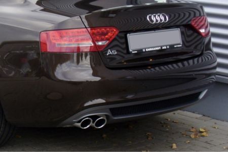 Audi A5 2010 2.0 TFSi Sline Heck Diffusor / 2 Rohr Auspuff