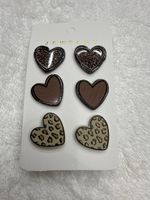 Lot 3 paires boucles d’oreilles ❤️