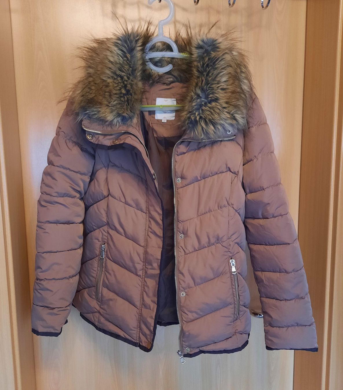 Giacche: braune Winterjacke Grösse 40 – Usato da Einigen venduto da Pretorius66 5