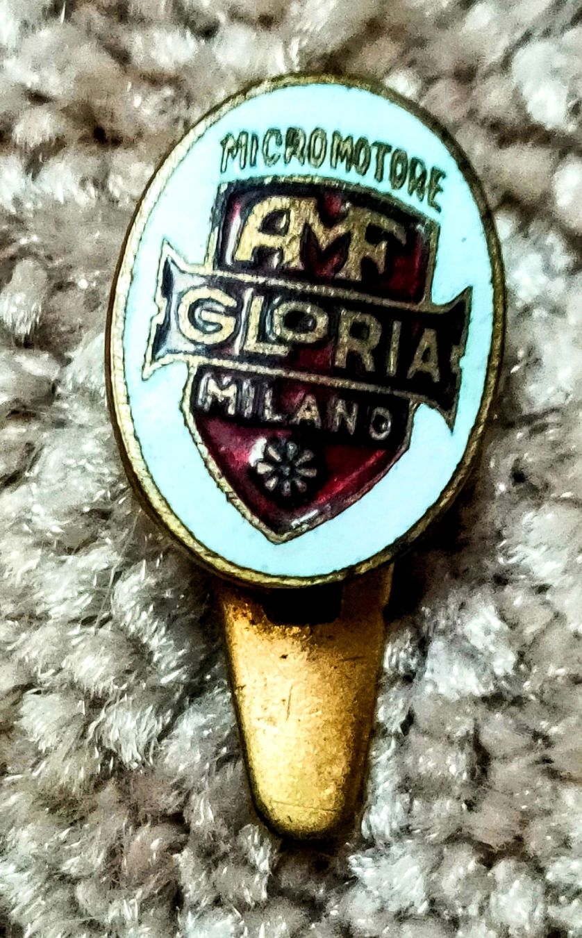 Placchette & Badge: AMF MICROMOTORE GLORIA - MILANO !!! – Nuovo (secondo la descrizione) da DEGERSHEIM venduto da LACHSSTATION