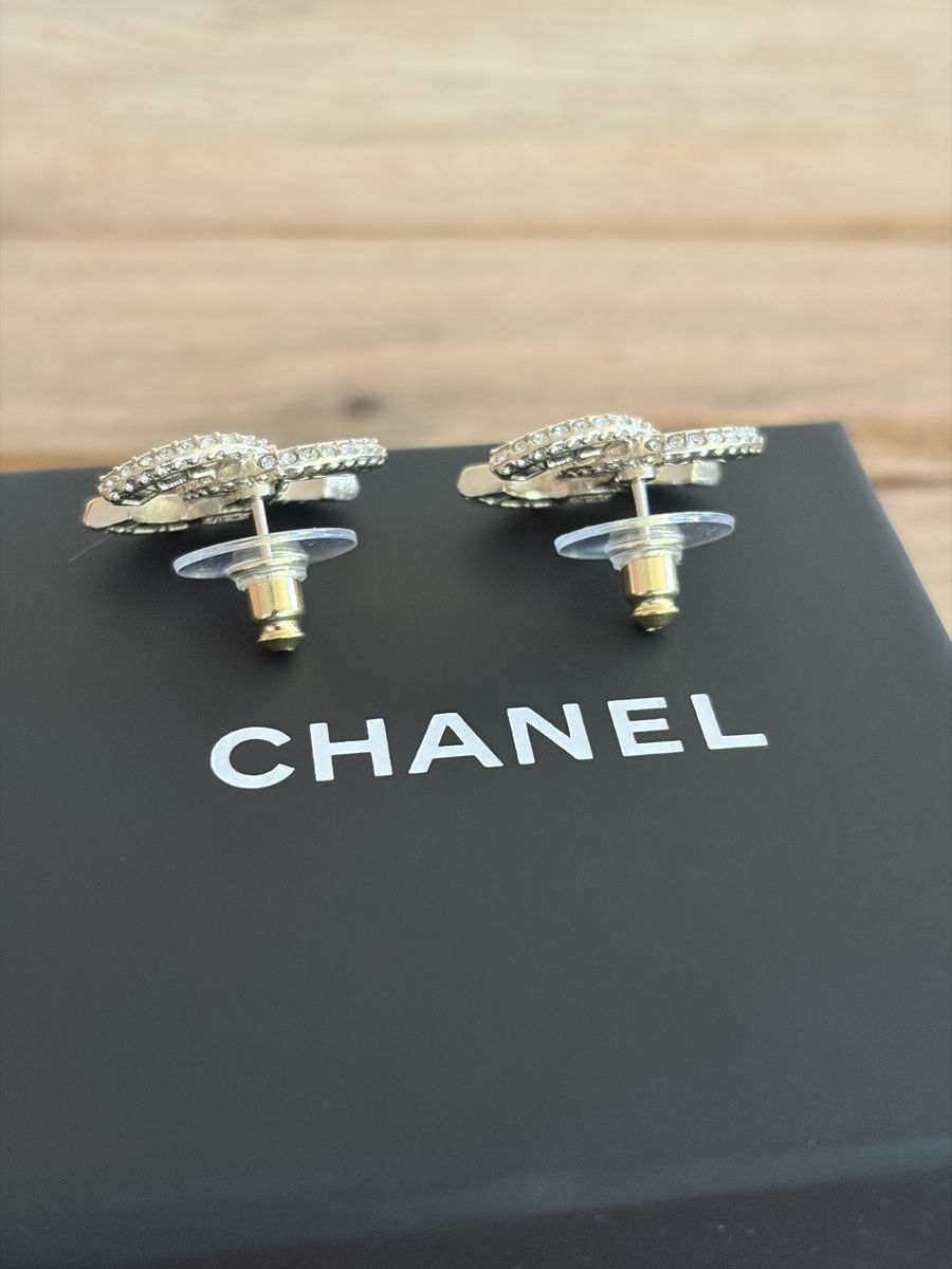 Chanel Orecchini pendenti & Orecchini a lobo: Chanel Crystal CC NEU – Nuovo e nell'imballaggio originale da Riehen venduto da VB_CH85 1