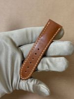 Omega Aqua Terra Worldtimer leather strap 21/18 (strap only)