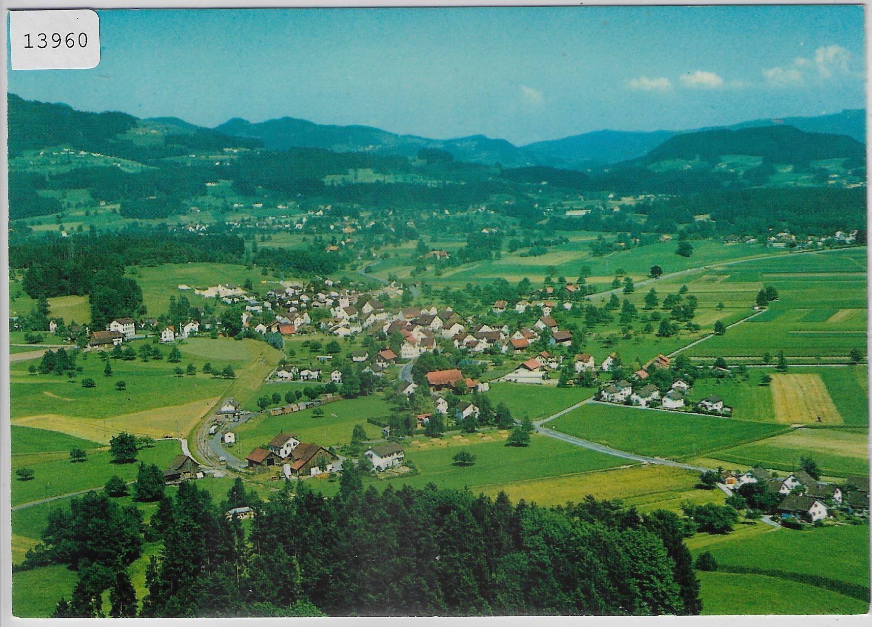 Cartoline postali: Flugaufnahme Dürnten ZH – Antico da Ettingen venduto da Kartenplanet