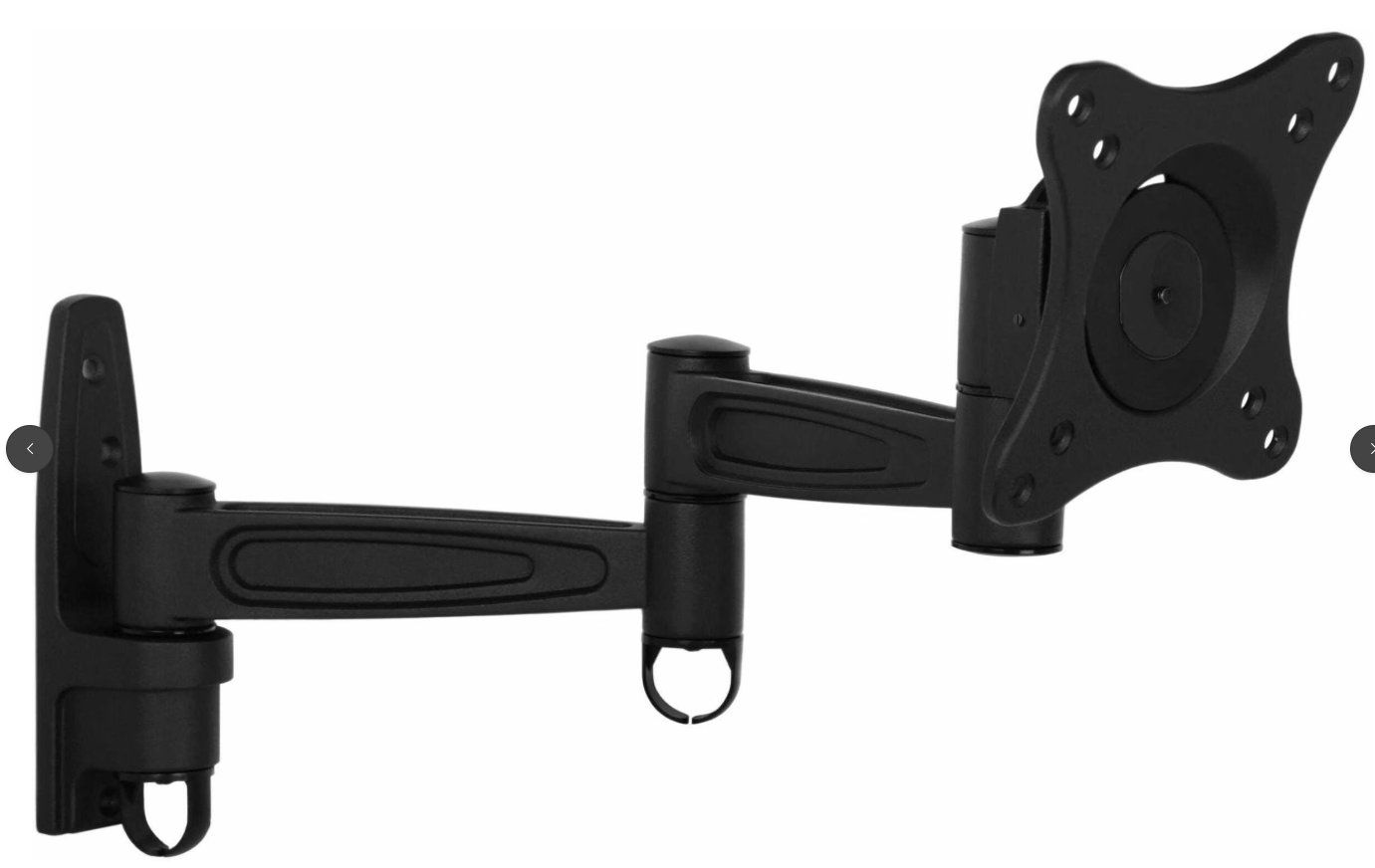 Supporti a parete: Multibrackets M VESA flexible arm 360 III Black 75 100 200 – Usato da Münsingen venduto da helifliegen