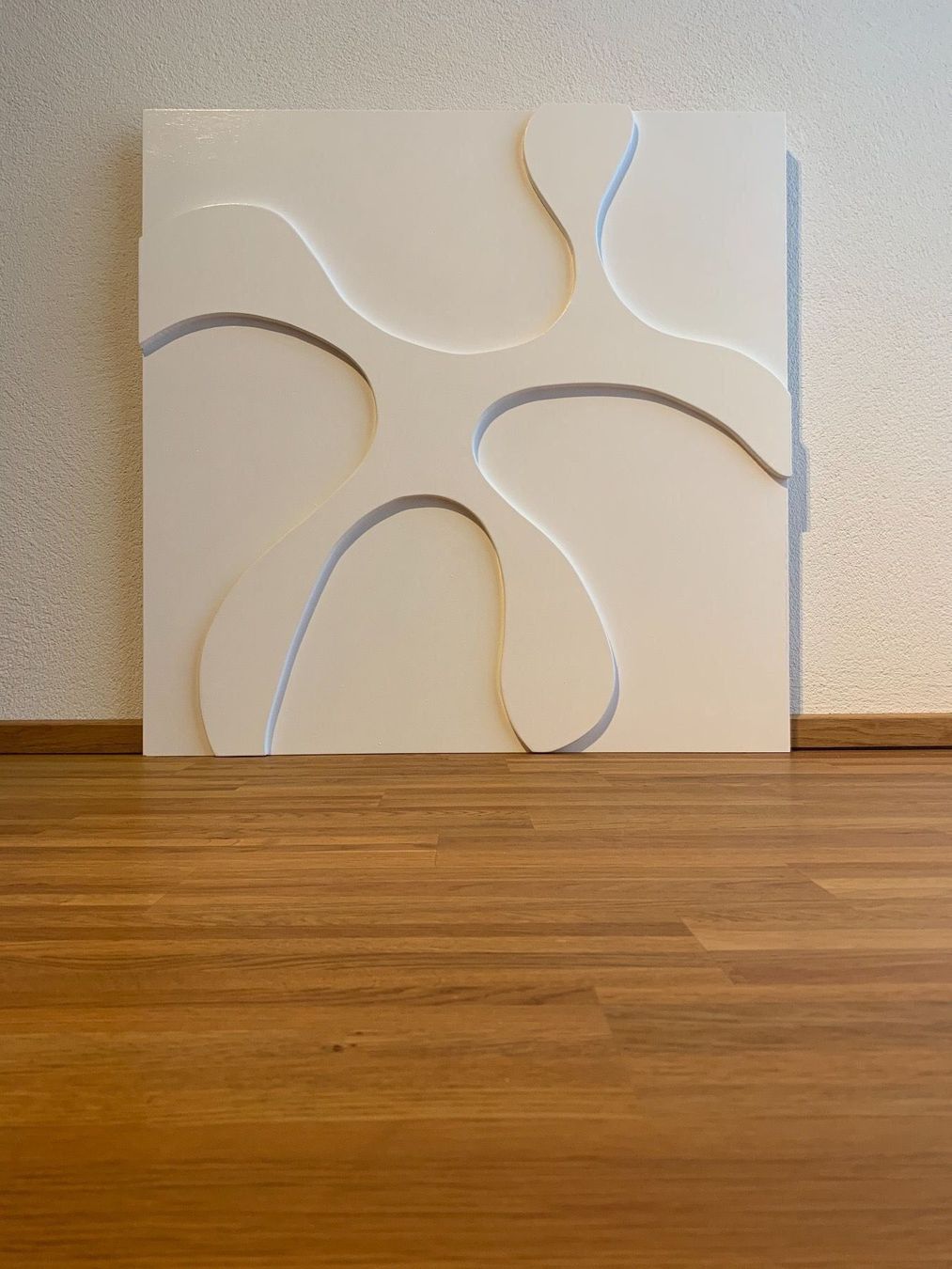 Foto & Immagini: Design Wand Deko Holz Acryl 80x80 – Nuovo (secondo la descrizione) da Ernetschwil venduto da Imscha8856 2