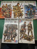 Tamya WW2 Figuren Bausätze