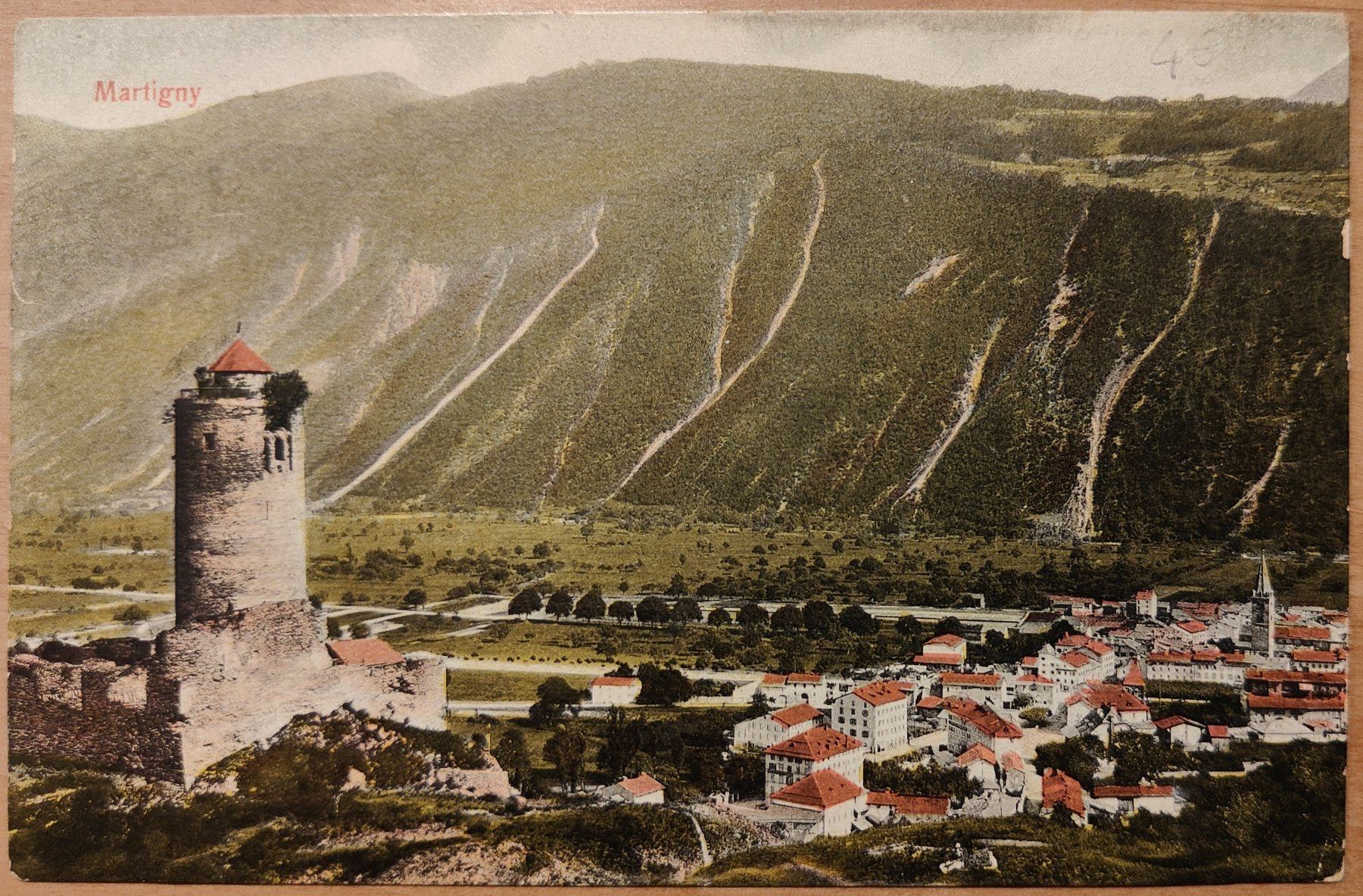 Cartes postales: Martigny um 1905 – D'occasion à St. Erhard par Chaeferli6
