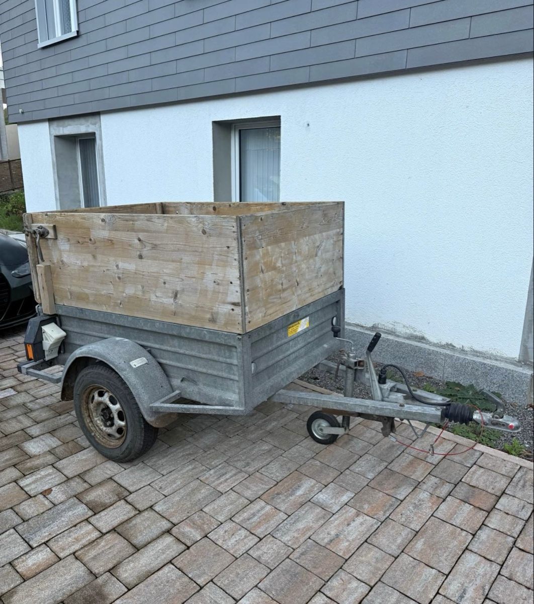 Rimorchi: Anhänger top Zustand  – Usato da Wattwil venduto da BMW36 1