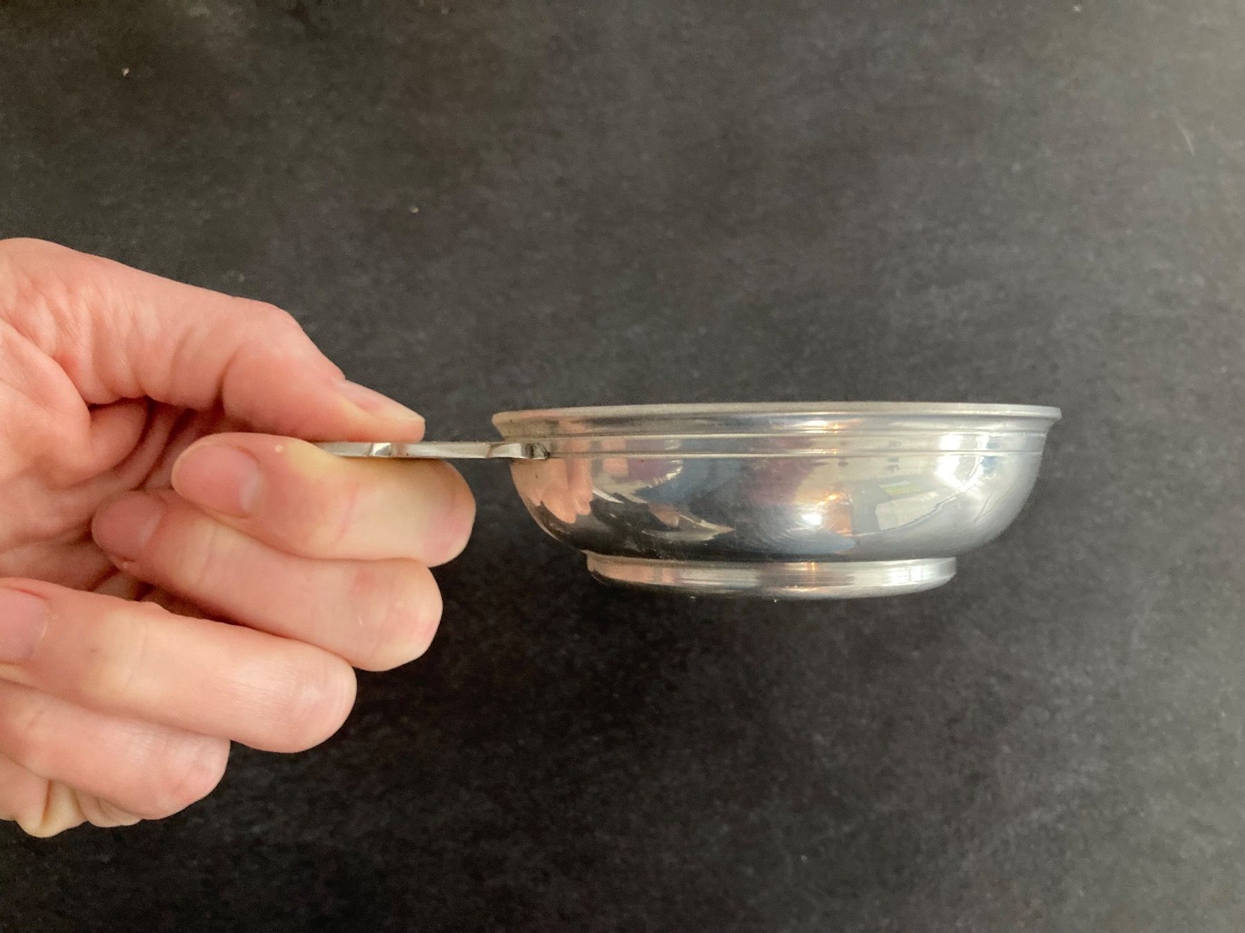 Ciotole: Set de dégustation de vin bois/inox – Usato da Aumont venduto da del_f2k9 2