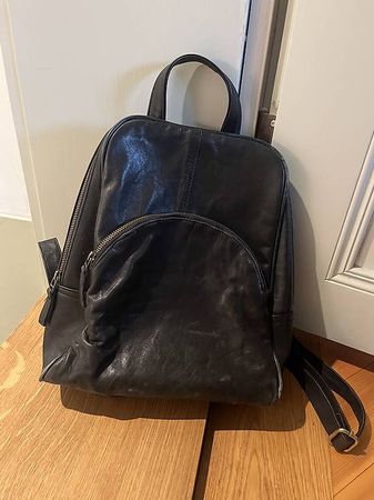 Lederrucksack
