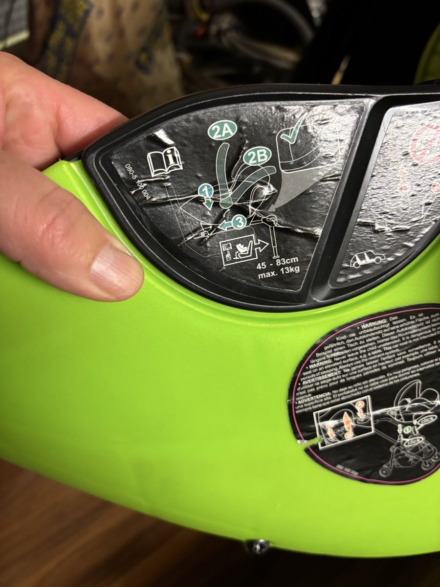 Kiddy Seggiolini per auto: Kindersitz – Usato da Seewen SZ venduto da buqe 6