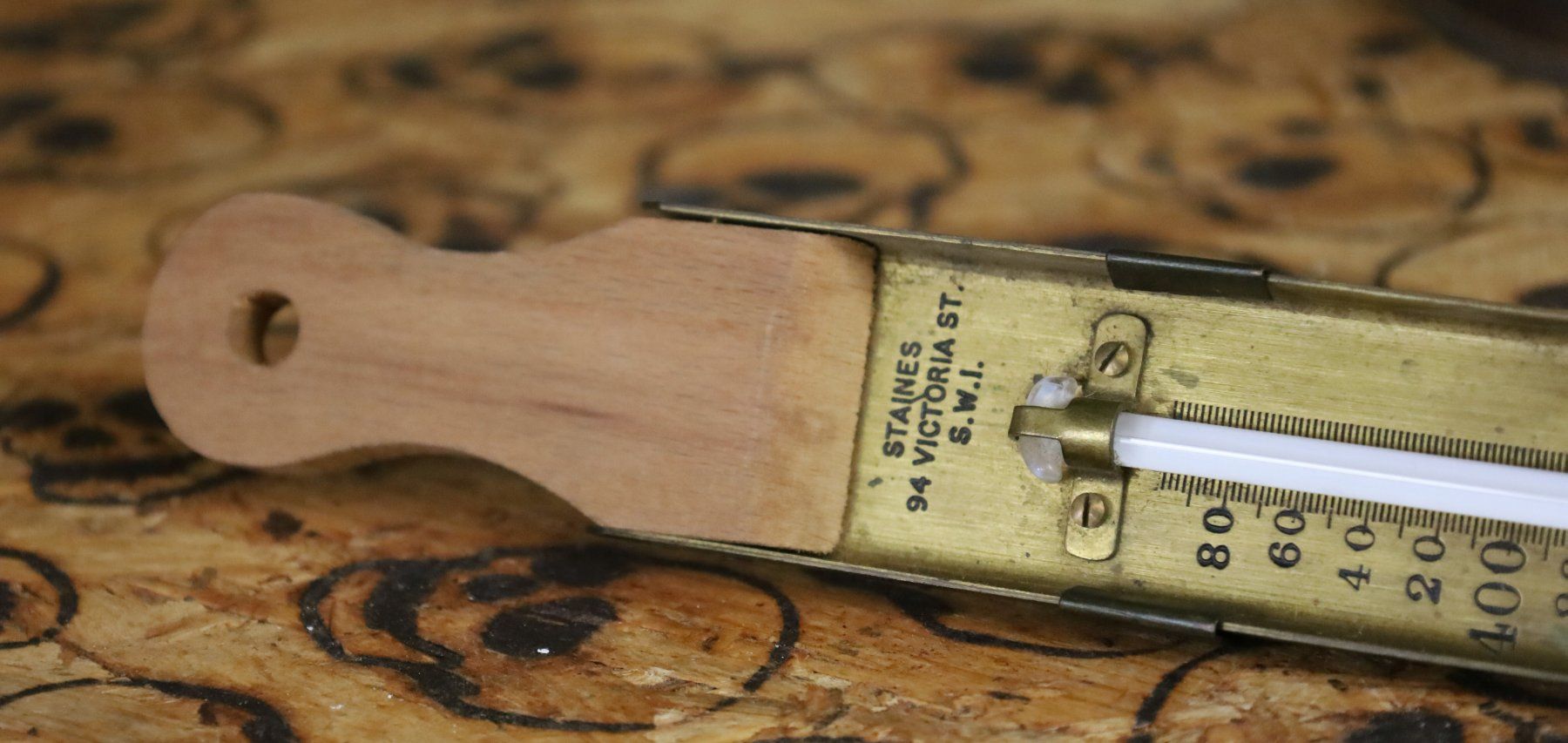 Altro per la casa: Thermometer / Zuckerthermometer / Marmeladenthermometer – Usato da Birrwil venduto da brandschatz_birrwil 2