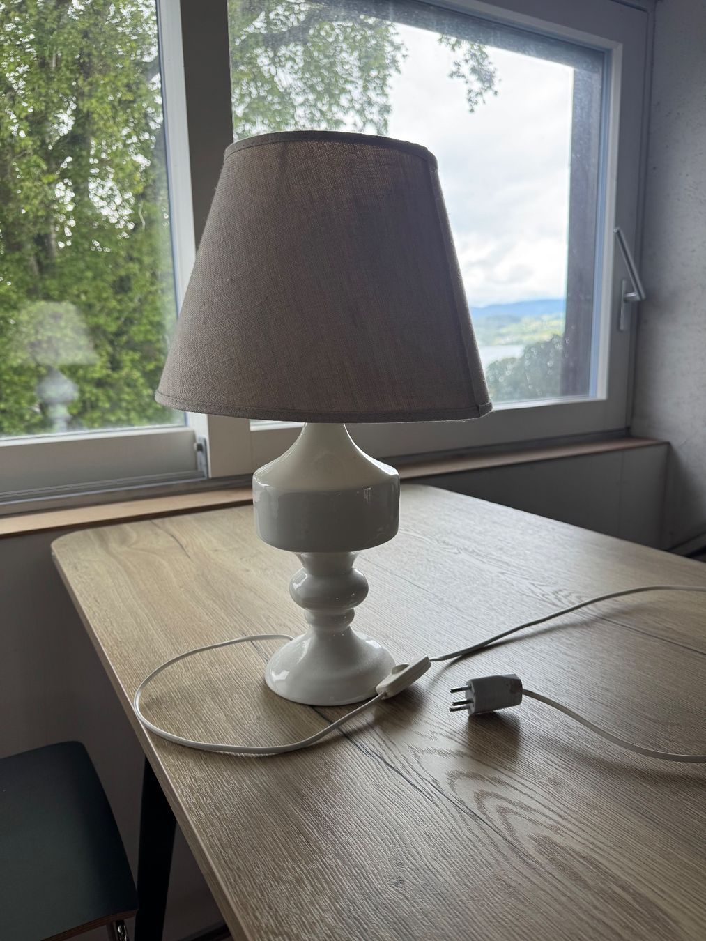 Lampade: Tischlampe im Linck Stil – Usato da Meilen venduto da Antete