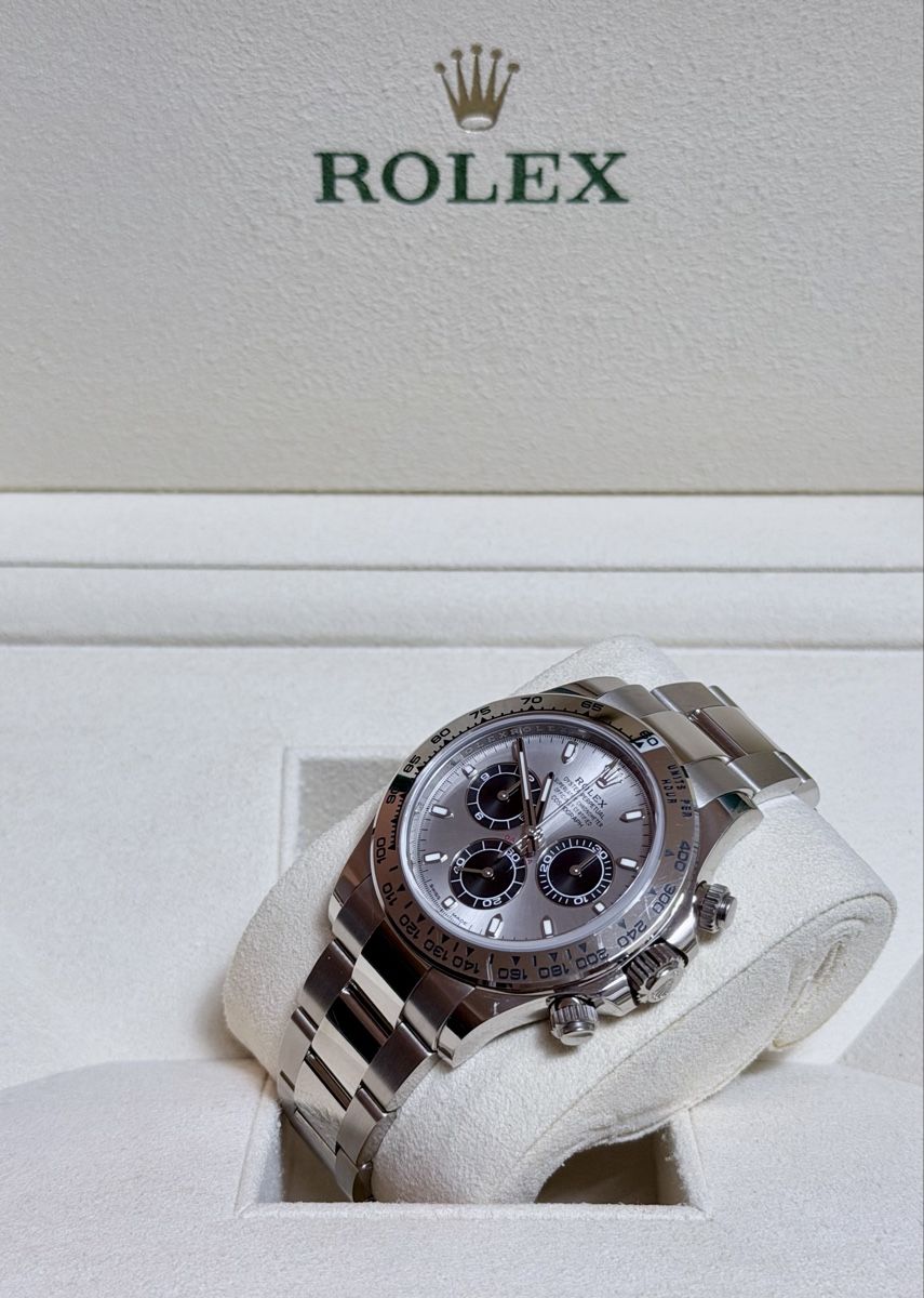 Rolex Orologi: Rolex Daytona Ghost 18K Whitegold 2022 – Usato da Zürich venduto da WATCHROOM 2