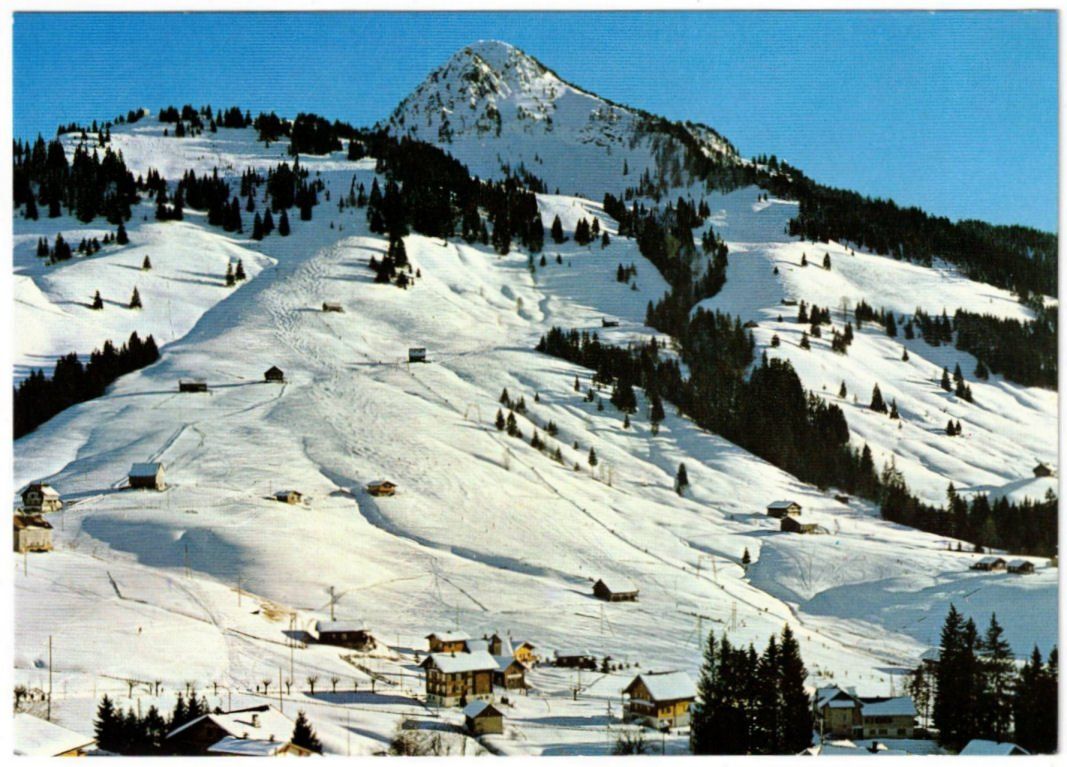 Cartes postales: Oberiberg - Skilift – D'occasion à Binningen par Mountainrider