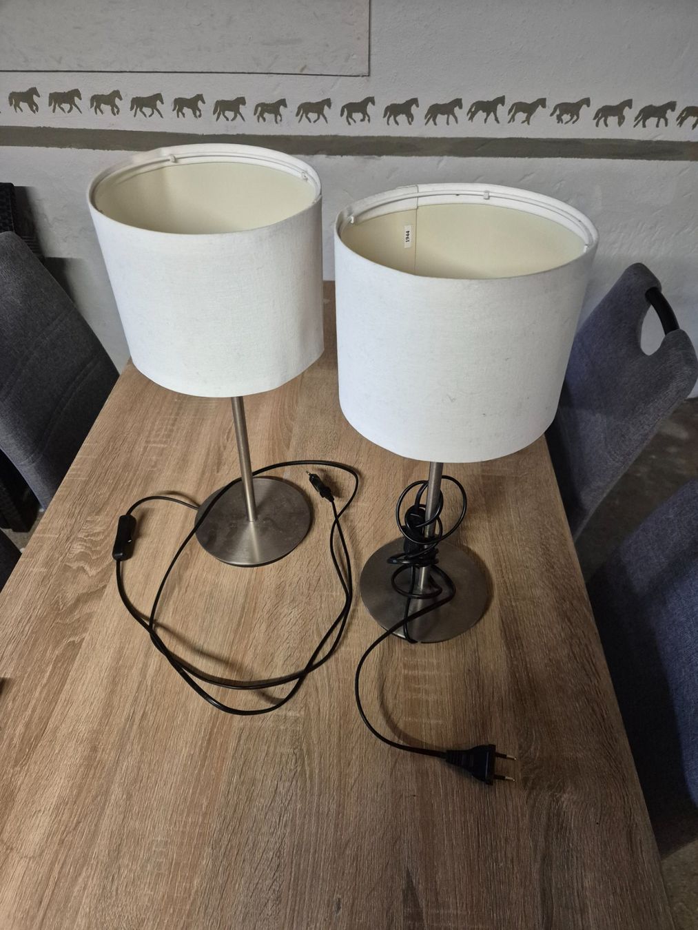 Lampes: 2 Lampen gebraucht – D'occasion à Meggen par Orrinka20