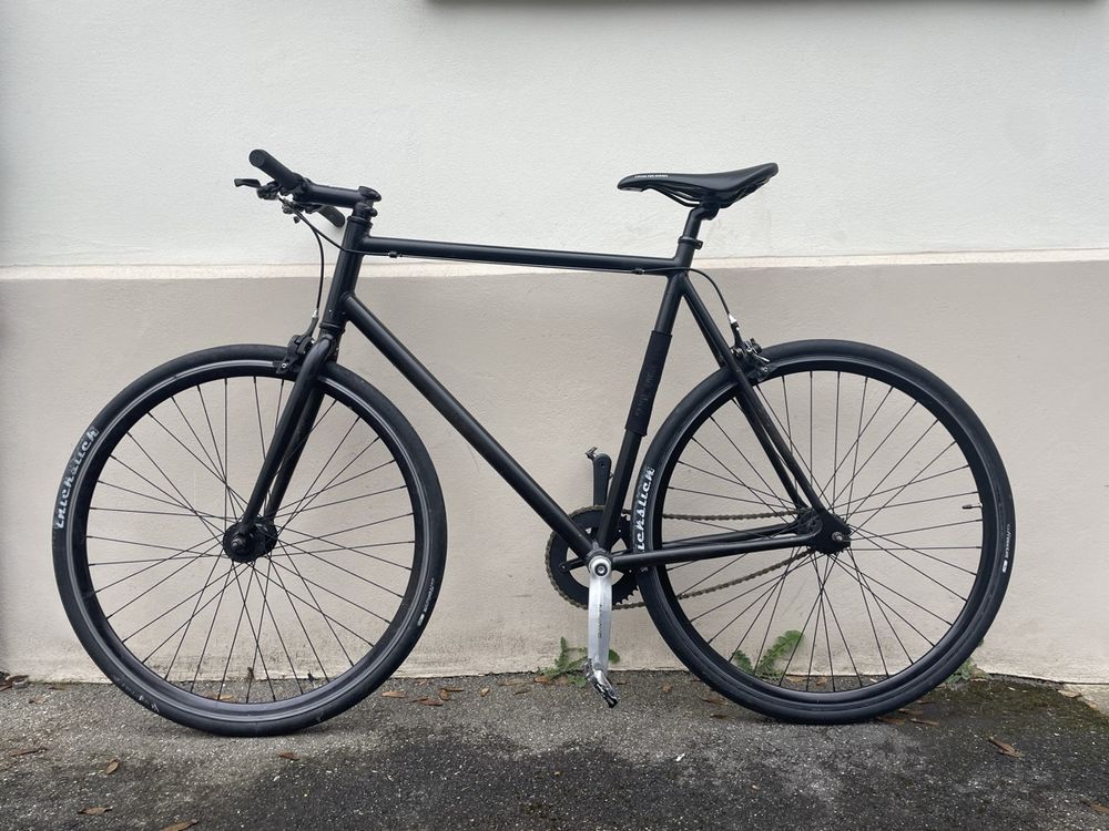 Vélo Fixie Inc Noir (D'occasion) à Biel/Bienne pour CHF 66 – retrait ...