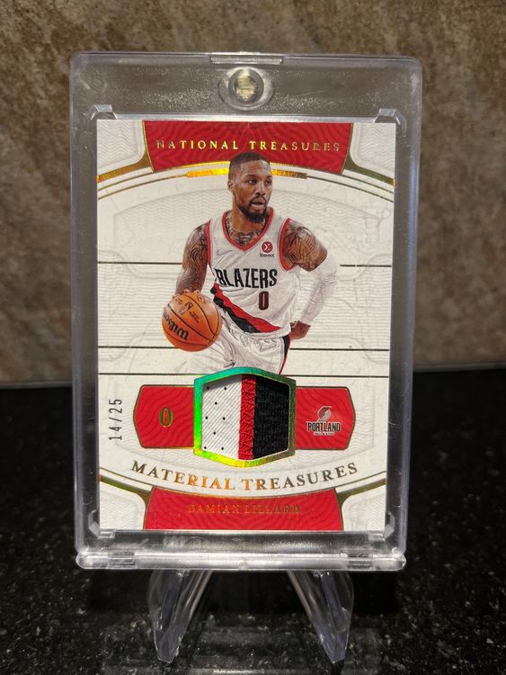 ‼️Damian Lillard‼️直筆サインカード　美品‼️noir‼️ nbaカード damian lillard noir auto /125