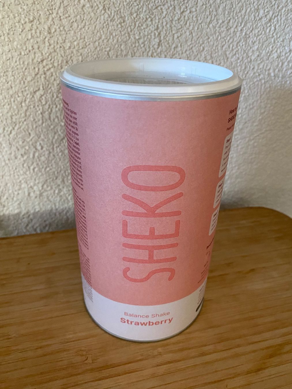 Sheko Cibi & Specialità: Sheko Balance Shake  ungeöffnet – Usato da Stein AG venduto da nilfur