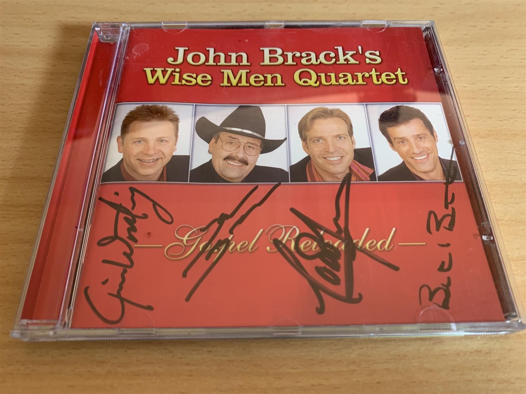 CD: John Brack's Wise Man Quartet – Gospel R – Usato da Rikon im Tösstal venduto da Alpenmutz