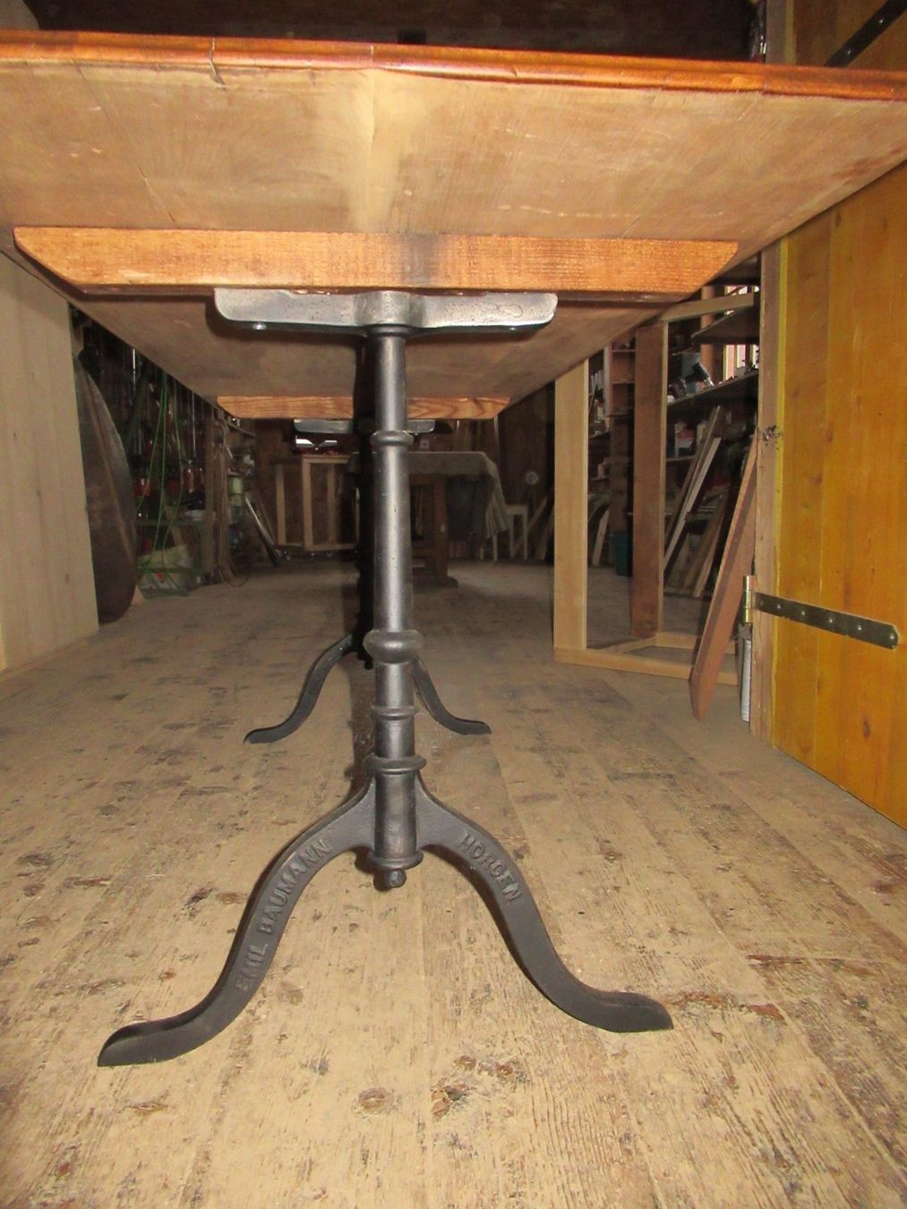 Tische: Antiker Beizentisch (Buche/170) – Gebraucht aus Berg SG von Pizza58 6