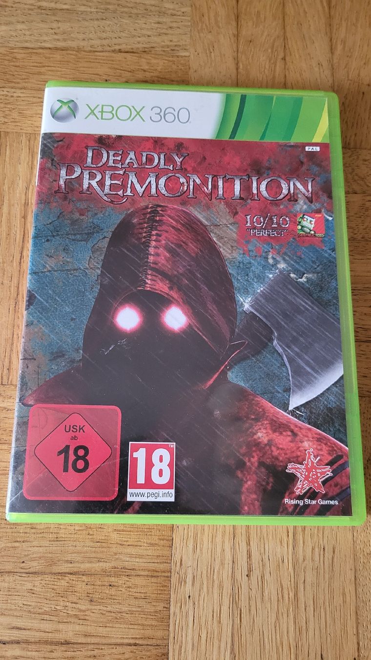 Spiele: Deadly  Premonition / X Box 360 Spiel.Kompl. "selten" – Neu (gemäss Beschreibung) aus Biel/Bienne von Retrohr
