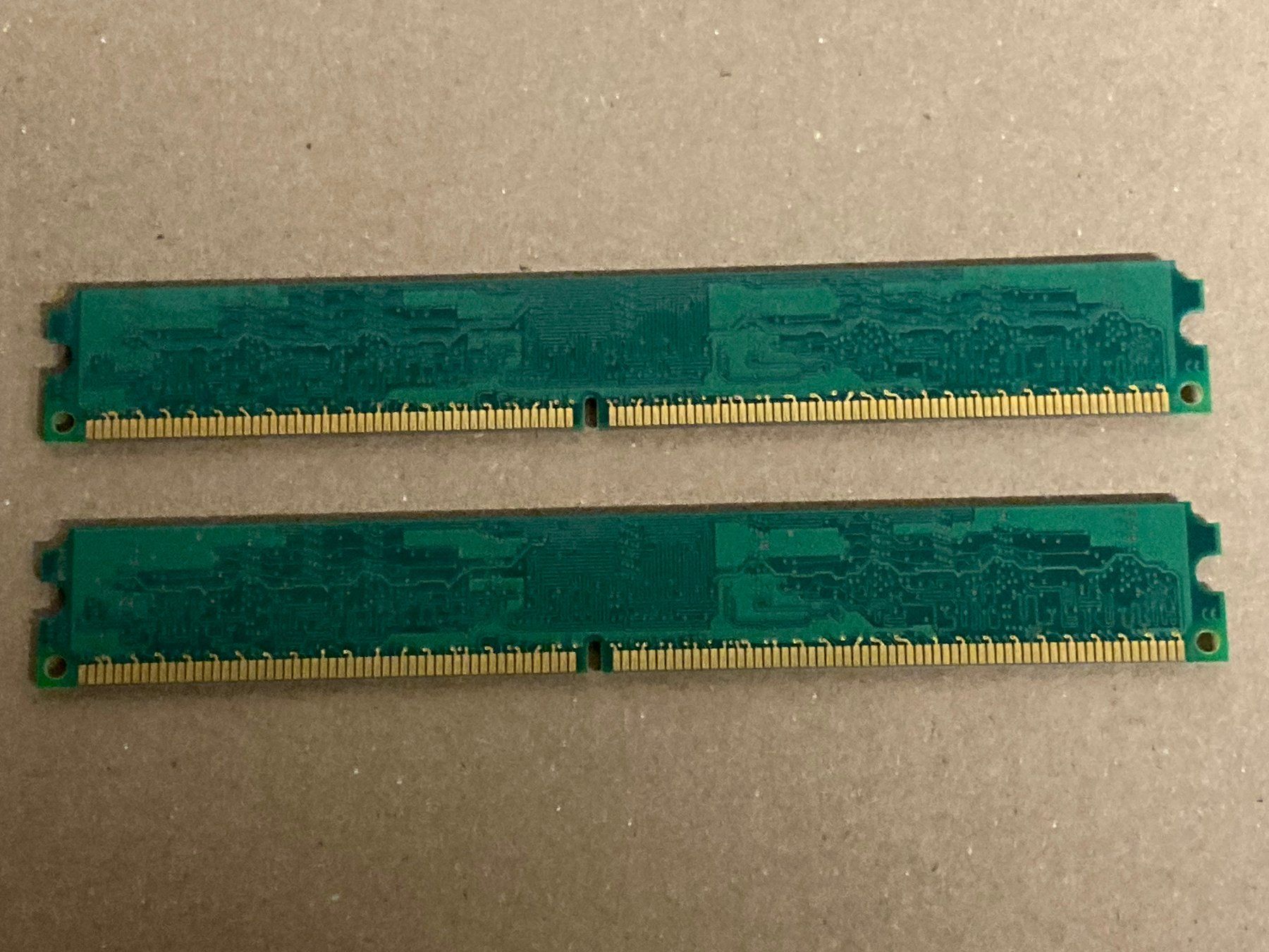 Kingston Memoria / RAM: 2x Kingston DDR2 RAM KVR800D2N5K2/2G – Usato da Wettingen venduto da Schabernack_sam 2