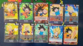 Dragon Ball Super Card Game Son Goten Set 10 Karten