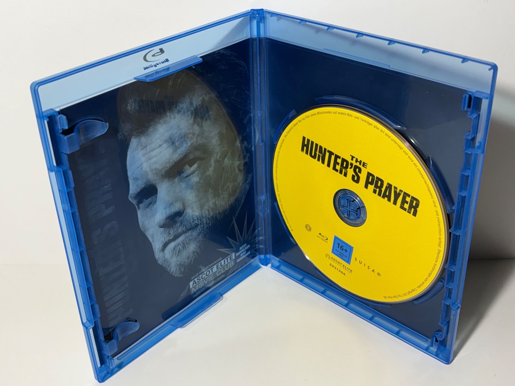 Tutti i DVDs: The Hunter's Prayer Blu Ray – Usato da Wilderswil venduto da Sstriker 2