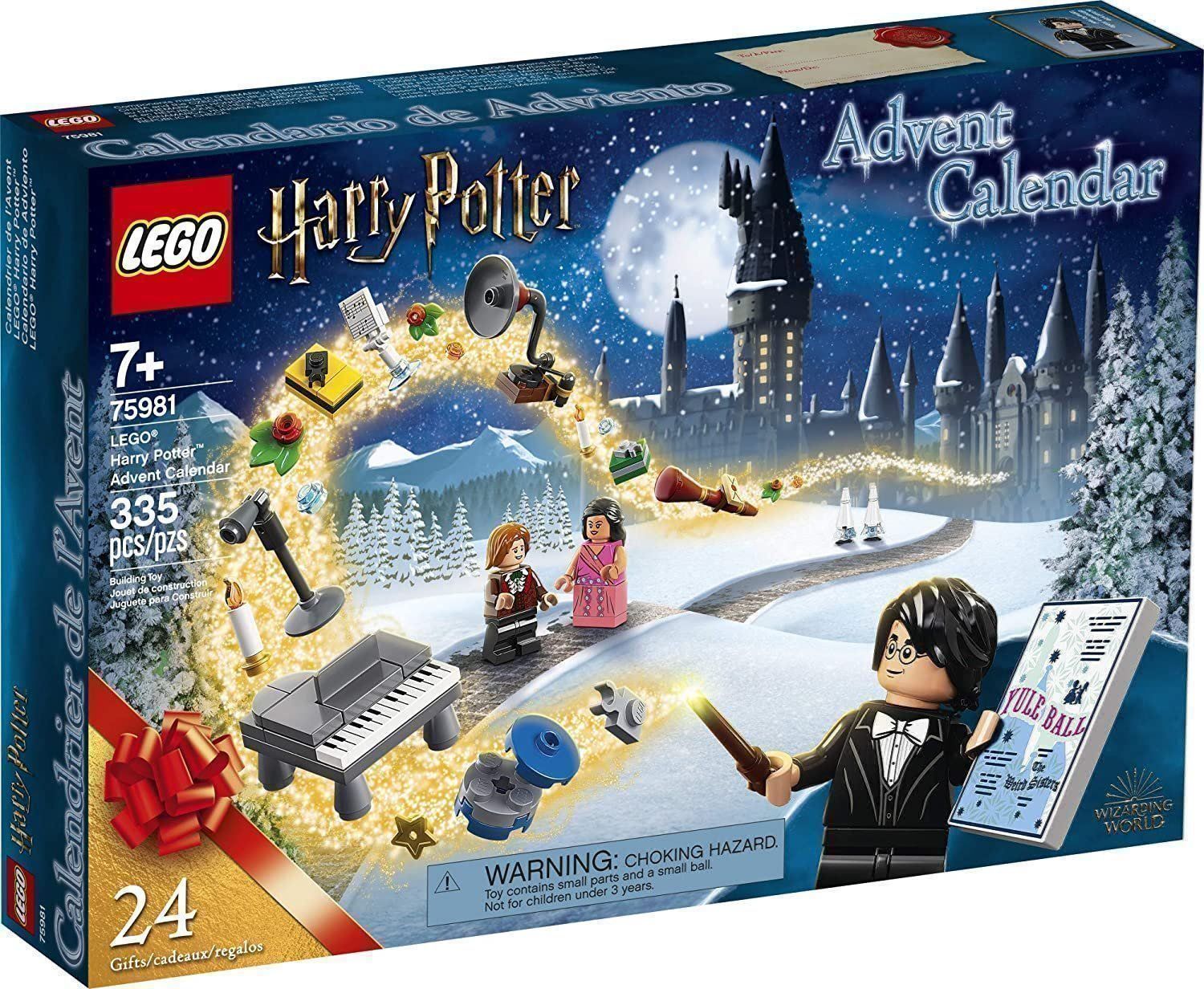 Lego Kit di costruzioni: LEGO Harry Potter 75981 -Adventskalender – Nuovo e nell'imballaggio originale da Matzendorf venduto da SwissMagicKarten