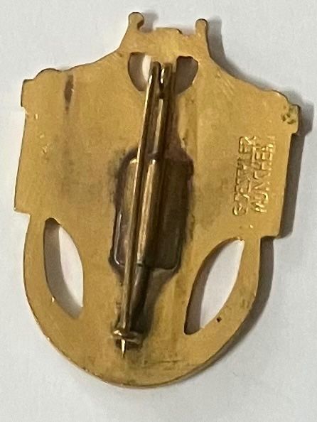 Basler Placchette & Badge: BASEL - MÄNNERCHOR SPALEN - ALTES ABZEICHEN – Usato da Basel venduto da lagavulin02 3