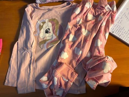 5er sett Mädchen Pyjamas.