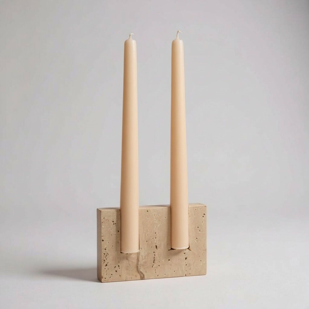 Portacandele: Sculpta Forma Kerzenständer – Nuovo e nell'imballaggio originale da Zürich venduto da SculptaForma