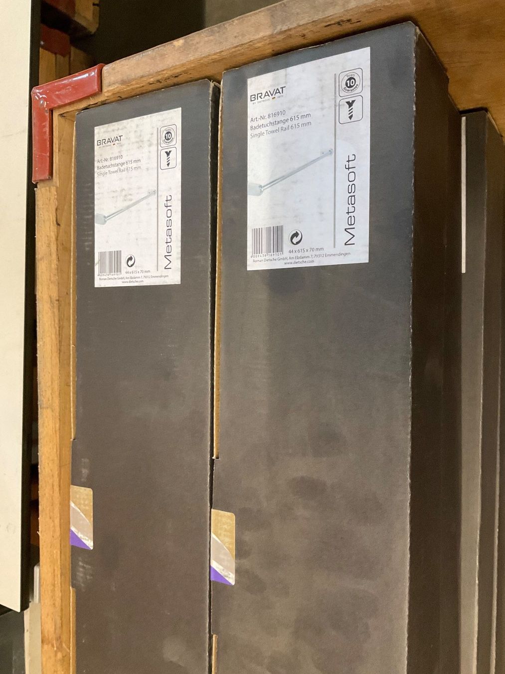 Portasapone: Posten (ca.100Stk) Bravat Bad Accessoires – Nuovo (secondo la descrizione) da Derendingen venduto da Meisterstuecke 2