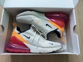Nike Air Max 270 summit white/midnight navy Grösse 39