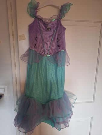 Disney Store Kleine Meerjungfrau Arielle Kostüm 134