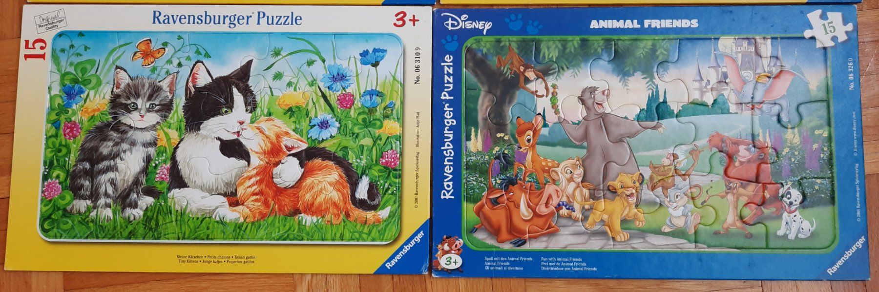 Puzzles: Puzzle 3 anni – D'occasion à Tesserete par bab_7ztk 2