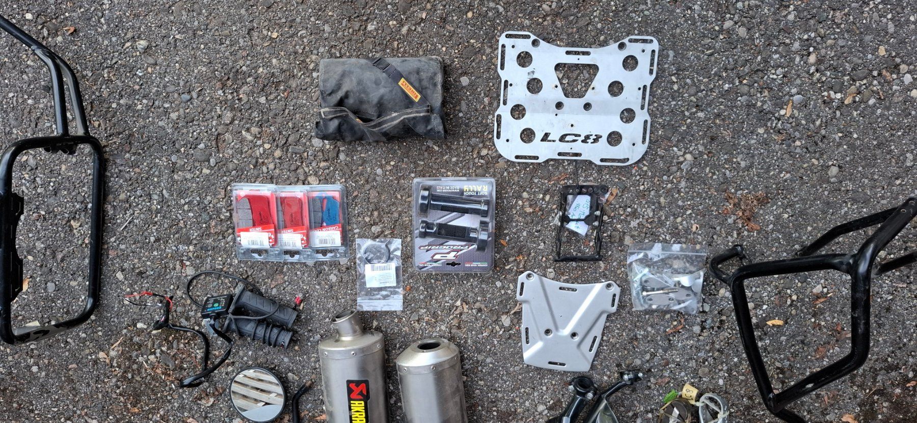 KTM Enduro: KTM 990 Adventure EFI – Usato da Niederdorf venduto da SwissShinobi 8