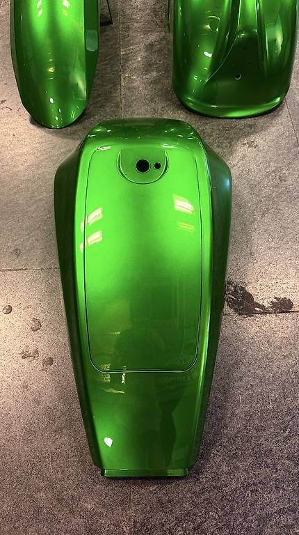 Accessori per altri veicoli: HL 6.0 Komplett Abdeckung neu – Usato da Unterseen venduto da beE-Scooter 1