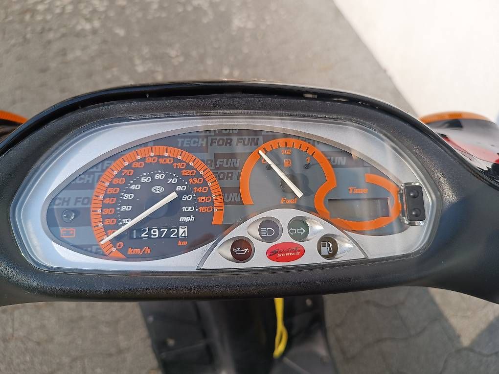 Piaggio Scooter: Piaggio Typhoon Kompletrestauration – Nuovo (secondo la descrizione) da Künten venduto da Sparda5 3