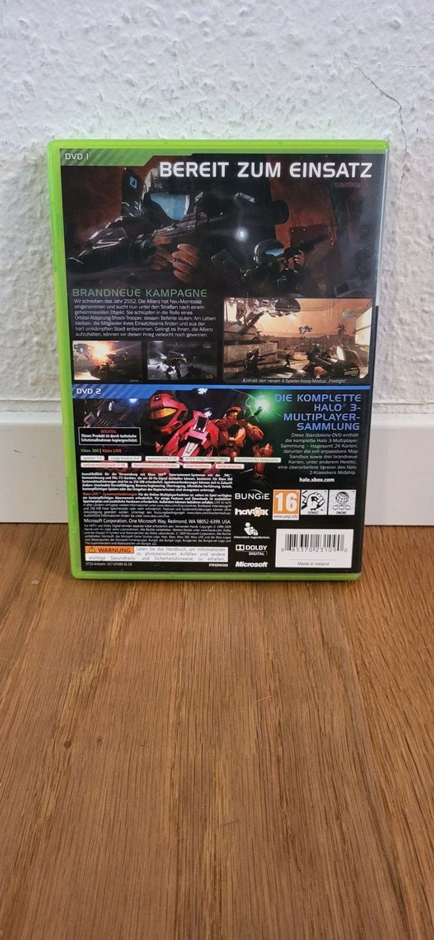 Microsoft Giochi: Xbox 360 - Halo 3 ODST – Usato da Münsingen venduto da DigitaleSpielecke 1