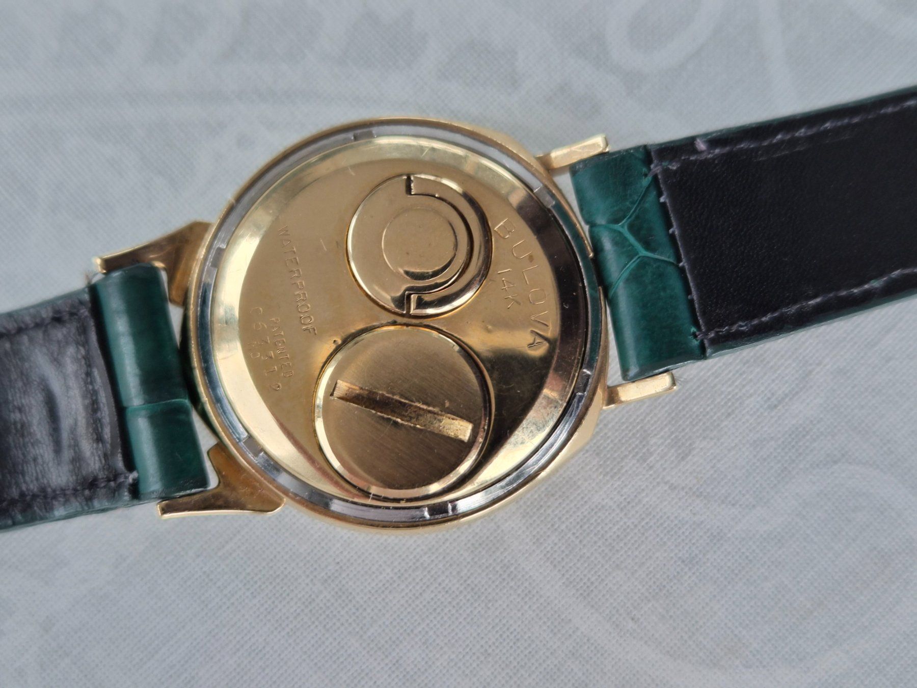 Bulova Montres: Bulova Accutron Spaceview 214 von 1960 ca. – D'occasion à Chabrey par Horology 4